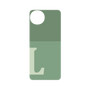 プレミアムパネル［ オリジナル - initial two tone - L green ］