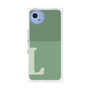 プレミアムパネル［ オリジナル - initial two tone - L green ］