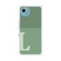 プレミアムパネル［ オリジナル - initial two tone - L green ］