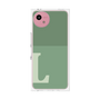 プレミアムパネル［ オリジナル - initial two tone - L green ］
