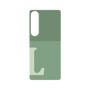 プレミアムパネル［ オリジナル - initial two tone - L green ］
