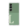 プレミアムパネル［ オリジナル - initial two tone - L green ］