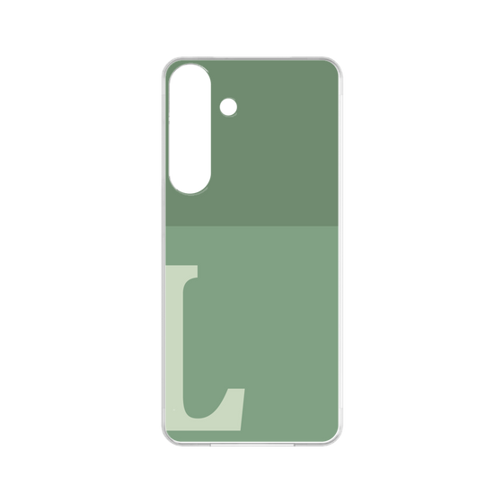 プレミアムパネル［ オリジナル - initial two tone - L green ］