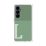 プレミアムパネル［ オリジナル - initial two tone - L green ］