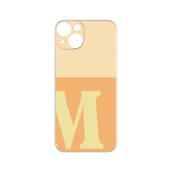 プレミアムパネル［ オリジナル - initial two tone - M orange ］