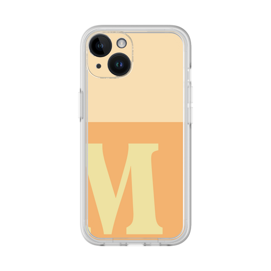 プレミアムパネル［ オリジナル - initial two tone - M orange ］