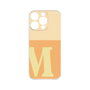 プレミアムパネル［ オリジナル - initial two tone - M orange ］