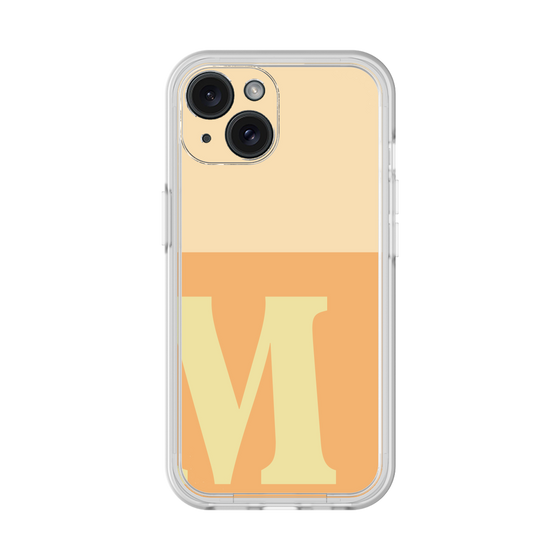 プレミアムパネル［ オリジナル - initial two tone - M orange ］