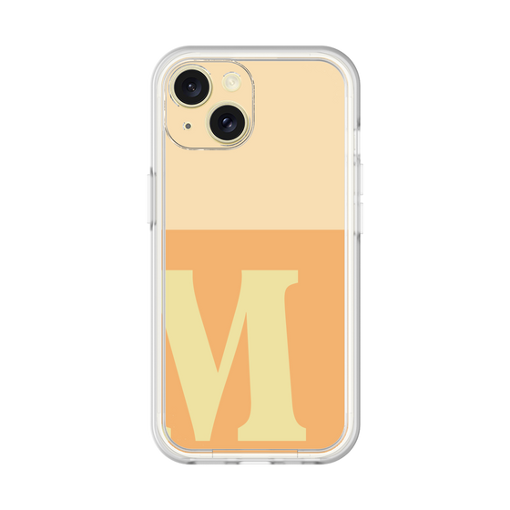 プレミアムパネル［ オリジナル - initial two tone - M orange ］