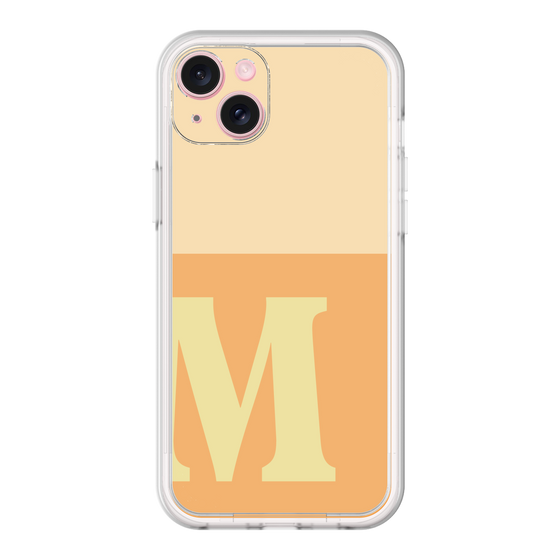 プレミアムパネル［ オリジナル - initial two tone - M orange ］