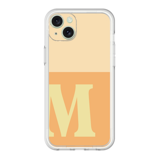 プレミアムパネル［ オリジナル - initial two tone - M orange ］