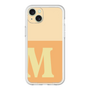 プレミアムパネル［ オリジナル - initial two tone - M orange ］