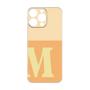 プレミアムパネル［ オリジナル - initial two tone - M orange ］