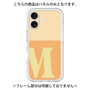 プレミアムパネル［ オリジナル - initial two tone - M orange ］
