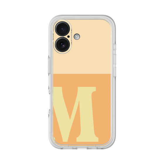 プレミアムパネル［ オリジナル - initial two tone - M orange ］