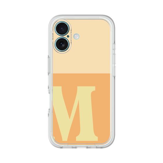 プレミアムパネル［ オリジナル - initial two tone - M orange ］