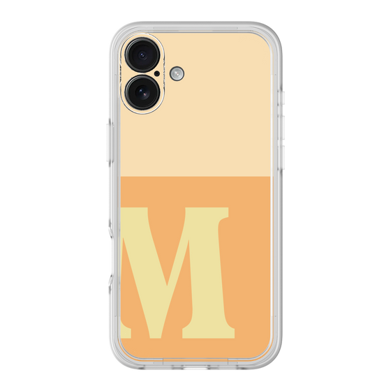 プレミアムパネル［ オリジナル - initial two tone - M orange ］