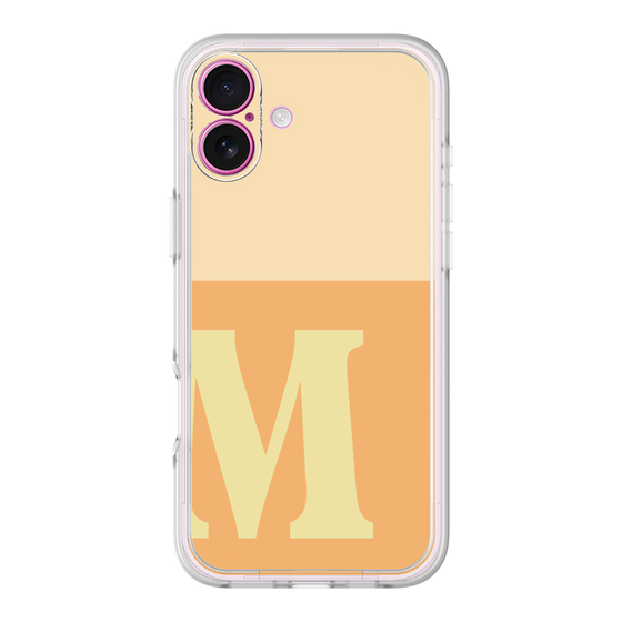 プレミアムパネル［ オリジナル - initial two tone - M orange ］