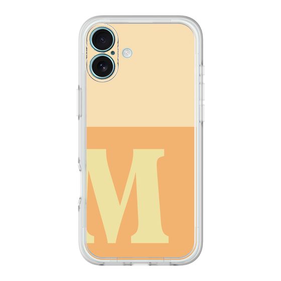 プレミアムパネル［ オリジナル - initial two tone - M orange ］