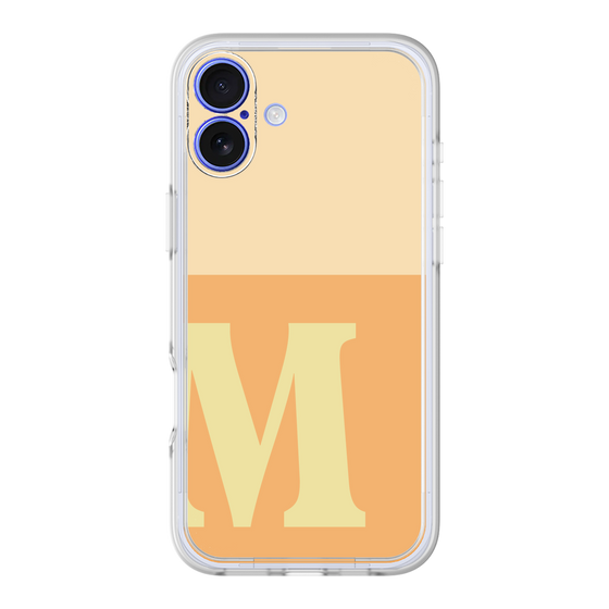 プレミアムパネル［ オリジナル - initial two tone - M orange ］