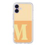 プレミアムパネル［ オリジナル - initial two tone - M orange ］