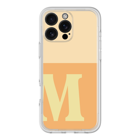 プレミアムパネル［ オリジナル - initial two tone - M orange ］