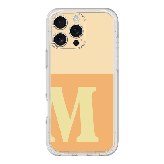 プレミアムパネル［ オリジナル - initial two tone - M orange ］