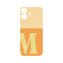 プレミアムパネル［ オリジナル - initial two tone - M orange ］