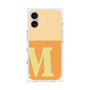 プレミアムパネル［ オリジナル - initial two tone - M orange ］