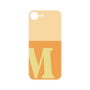 プレミアムパネル［ オリジナル - initial two tone - M orange ］