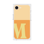 プレミアムパネル［ オリジナル - initial two tone - M orange ］