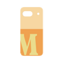 プレミアムパネル［ オリジナル - initial two tone - M orange ］