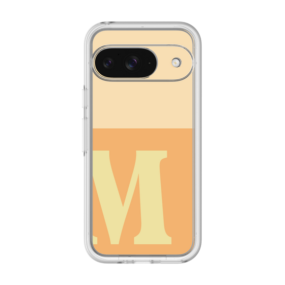 プレミアムパネル［ オリジナル - initial two tone - M orange ］