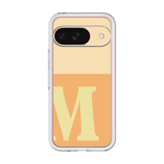 プレミアムパネル［ オリジナル - initial two tone - M orange ］