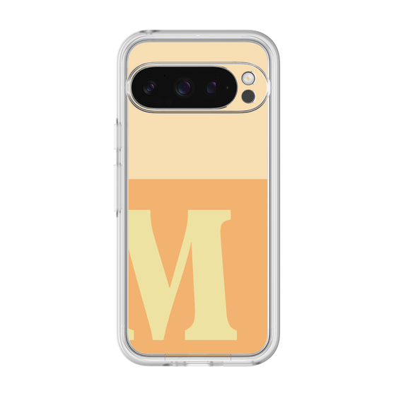 プレミアムパネル［ オリジナル - initial two tone - M orange ］
