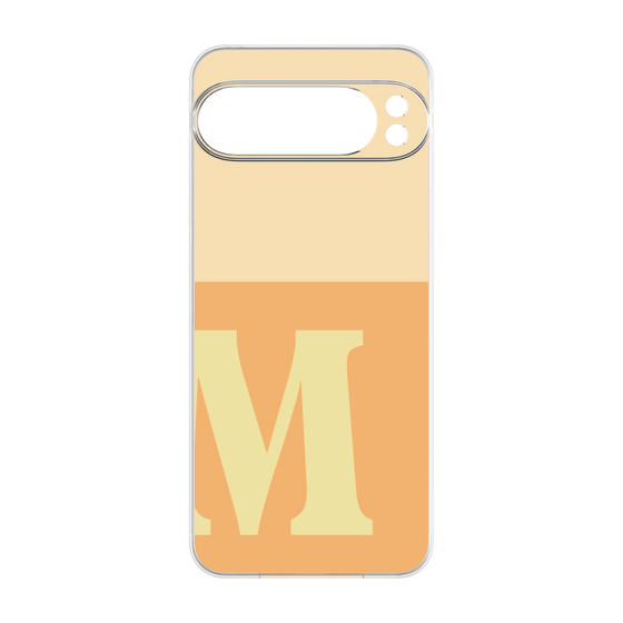プレミアムパネル［ オリジナル - initial two tone - M orange ］