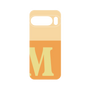 プレミアムパネル［ オリジナル - initial two tone - M orange ］