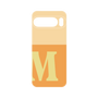 プレミアムパネル［ オリジナル - initial two tone - M orange ］