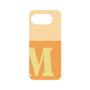 プレミアムパネル［ オリジナル - initial two tone - M orange ］