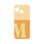 プレミアムパネル［ オリジナル - initial two tone - M orange ］