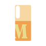 プレミアムパネル［ オリジナル - initial two tone - M orange ］