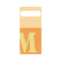 プレミアムパネル［ オリジナル - initial two tone - M orange ］