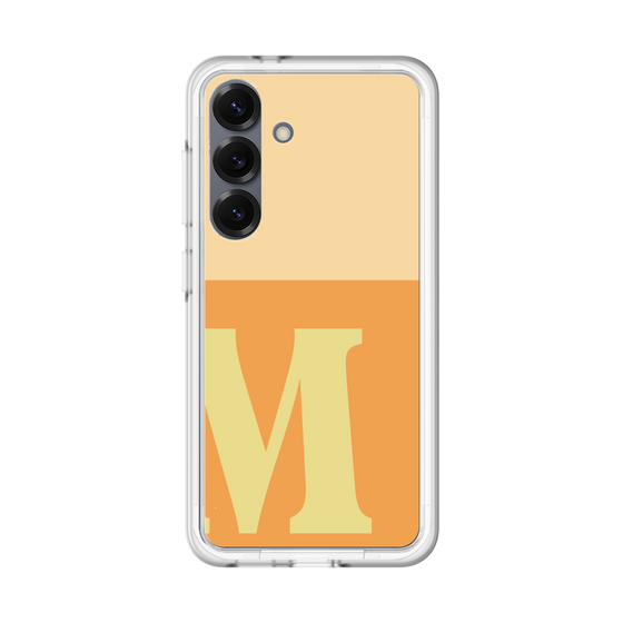 プレミアムパネル［ オリジナル - initial two tone - M orange ］