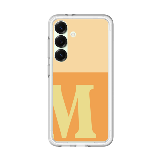 プレミアムパネル［ オリジナル - initial two tone - M orange ］
