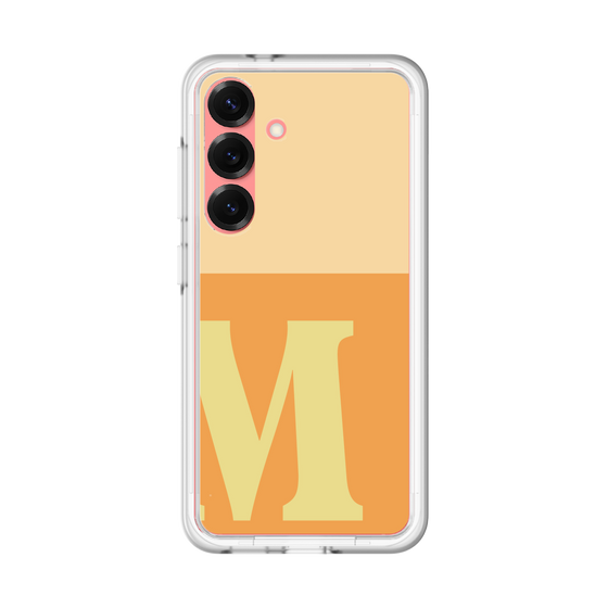 プレミアムパネル［ オリジナル - initial two tone - M orange ］