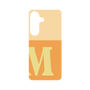 プレミアムパネル［ オリジナル - initial two tone - M orange ］