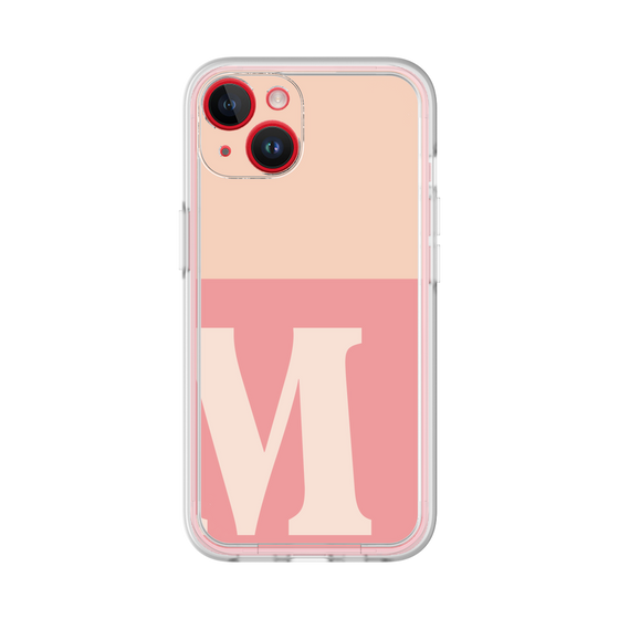 プレミアムパネル［ オリジナル - initial two tone - M pink ］