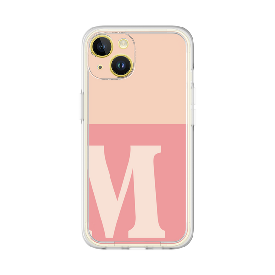 プレミアムパネル［ オリジナル - initial two tone - M pink ］