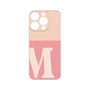 プレミアムパネル［ オリジナル - initial two tone - M pink ］