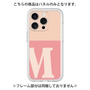 プレミアムパネル［ オリジナル - initial two tone - M pink ］
